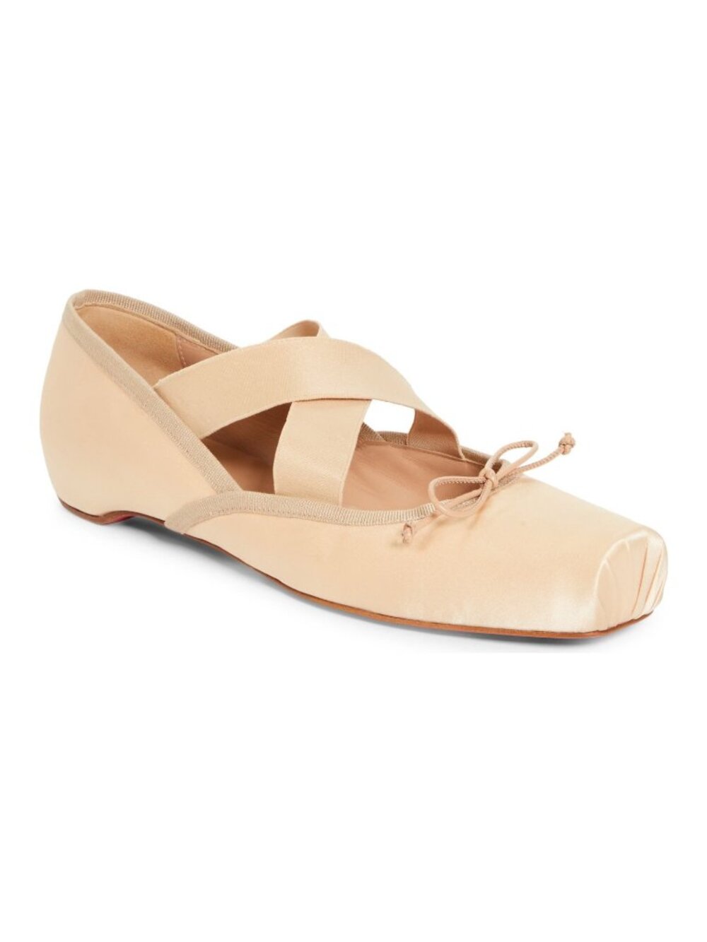 CHRISTIAN LOUBOUTIN  blush blush  Ballet Flats size 38.5